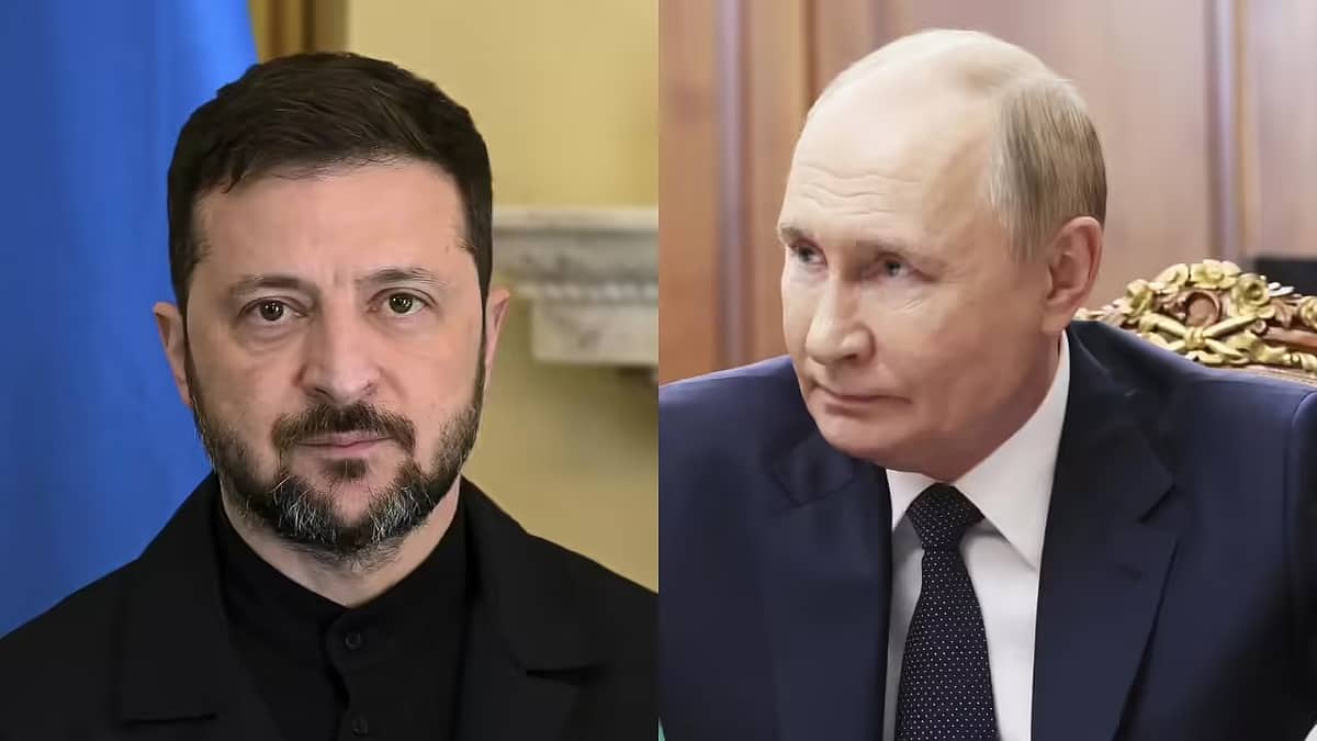 Russia-Ukraine war: ಮಾತುಕತೆಗಾಗಿ ಉಕ್ರೇನ್ ಅಧ್ಯಕ್ಷಗೆ ಪುಟಿನ್ ಆಹ್ವಾನ; ಝೆಲೆನ್ಸ್ಕಿ ತಿರಸ್ಕಾರ?
