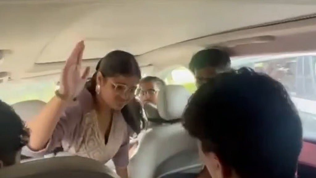Amity ಕಾನೂನು ವಿದ್ಯಾರ್ಥಿಗೆ '50- 60 ಬಾರಿ' ಕಪಾಳ ಮೋಕ್ಷ! Video ವೈರಲ್; ಐವರ ವಿರುದ್ಧ FIR!