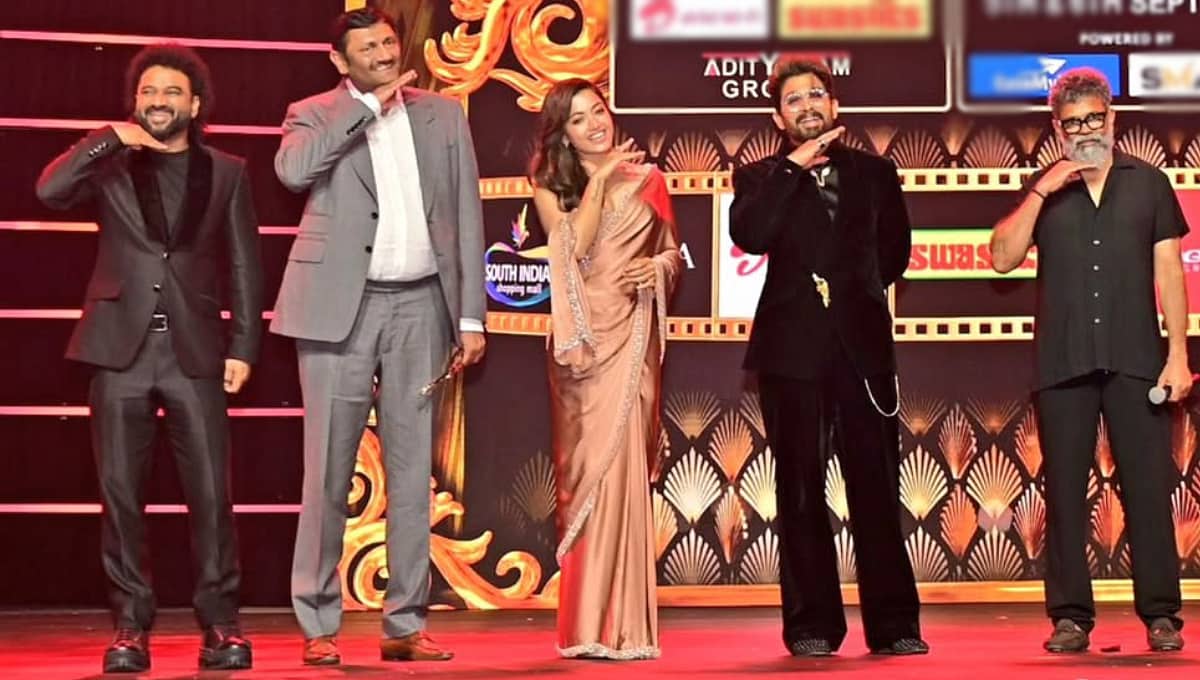 SIIMA 2025: ಅಲ್ಲು ಅರ್ಜುನ್ ಜೊತೆ 'ಪುಷ್ಪ 3' ಮಾಡುವುದಾಗಿ ನಿರ್ದೇಶಕ ಸುಕುಮಾರ್ ಘೋಷಣೆ