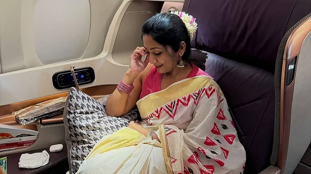 ಮಲ್ಲಿಗೆ ಹೂ ಮುಡಿದು ಹೋದ ನಟಿ ನವ್ಯಾ ನಾಯರ್ ಗೆ ವಿಮಾನ ನಿಲ್ದಾಣದಲ್ಲಿ 1.1 ಲಕ್ಷ ರೂ ದಂಡ! Video
