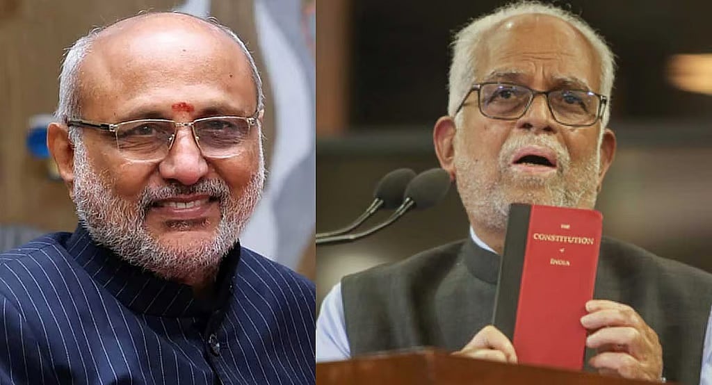 ಸೆಪ್ಟೆಂಬರ್ 9 ಉಪ ರಾಷ್ಟ್ರಪತಿ ಚುನಾವಣೆ: NDA, INDIA bloc ಕೊನೆಯ ಹಂತದ ಕಸರತ್ತು