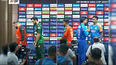 Asia Cup 2025 PC: ಹ್ಯಾಂಡ್ ಶೇಕ್ ಮಾಡದ ಪಾಕ್ ನಾಯಕ; ಸೂರ್ಯಕುಮಾರ್ ಯಾದವ್ ಮಾಡಿದ್ದೇನು? Video