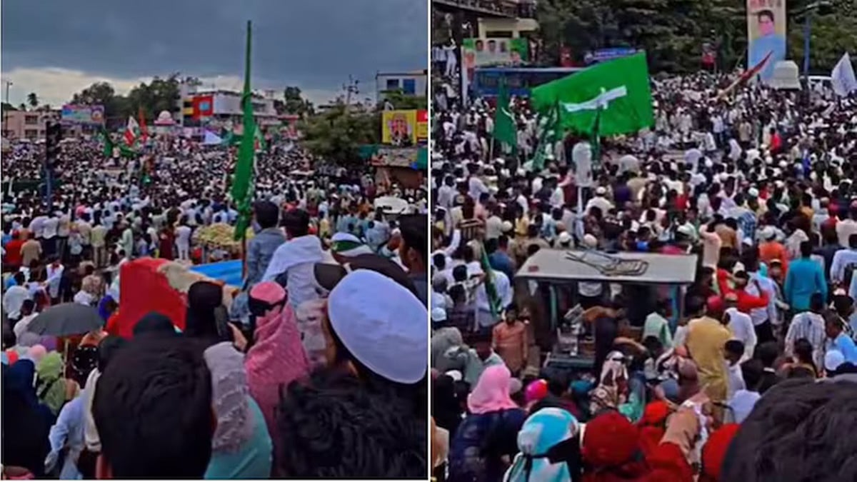 ಶಿವಮೊಗ್ಗ: ಈದ್ ಮಿಲಾದ್ ವೇಳೆ ಭದ್ರಾವತಿಯಲ್ಲಿ ಪಾಕ್ ಪರ ಘೋಷಣೆ; ವಿಡಿಯೋ ವೈರಲ್