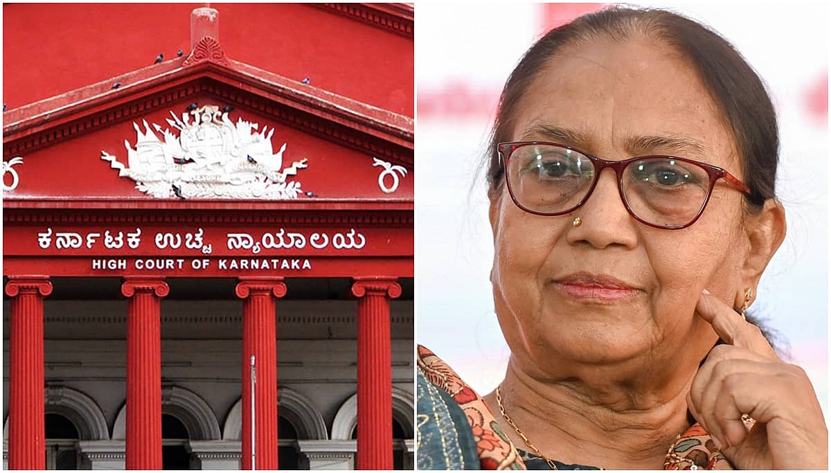 ಮೈಸೂರು ದಸರಾ ಉದ್ಘಾಟನೆಗೆ ಲೇಖಕಿ ಬಾನು ಮುಷ್ತಾಕ್ ಆಯ್ಕೆ: ಹೈಕೋರ್ಟ್ ನಲ್ಲಿ ಮತ್ತೆ ಎರಡು PIL ಸಲ್ಲಿಕೆ