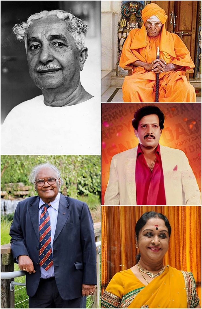 ಇದುವರೆಗೂ 12 ಸಾಧಕರಿಗೆ ಮಾತ್ರ ಸಿಕ್ಕಿದೆ 'ಕರ್ನಾಟಕ ರತ್ನ': ದಿಗ್ಗಜರ ಪಟ್ಟಿ ಇಲ್ಲಿದೆ!