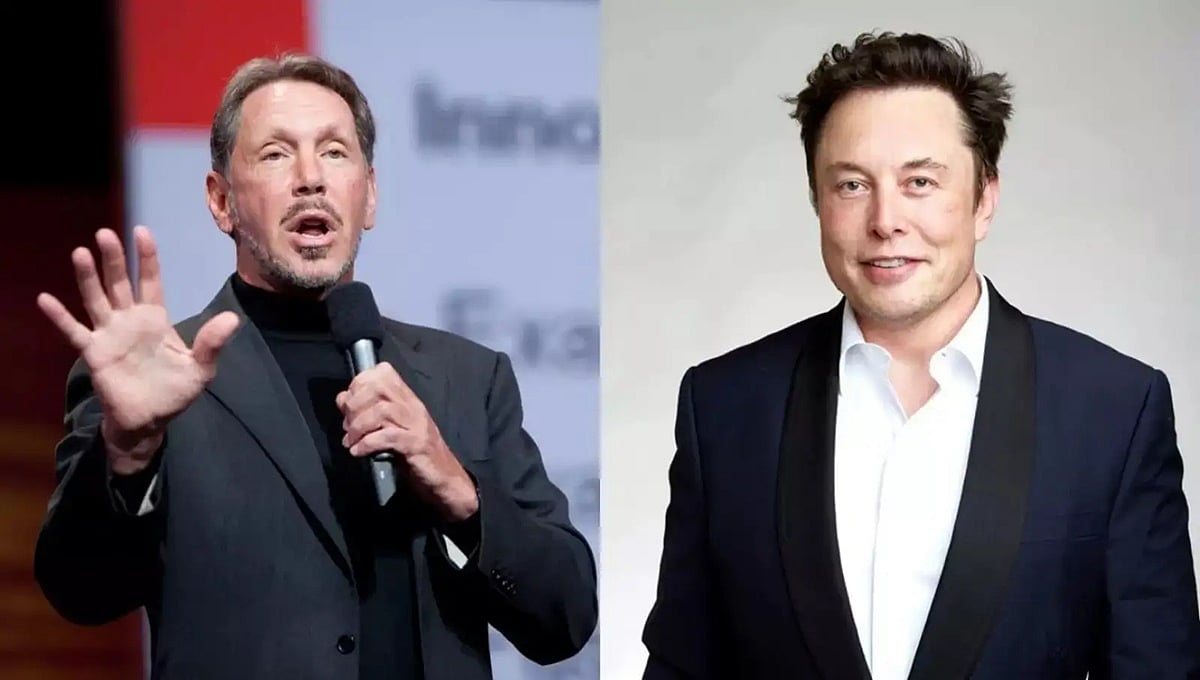 2ನೇ ಸ್ಥಾನಕ್ಕೆ ಕುಸಿದ ಕೆಲ ಗಂಟೆಗಳಲ್ಲೇ Larry Ellison ಹಿಂದಿಕ್ಕಿ ಮತ್ತೆ ವಿಶ್ವದ ಅತ್ಯಂತ ಶ್ರೀಮಂತ ಪಟ್ಟಕೇರಿದ Elon Musk!