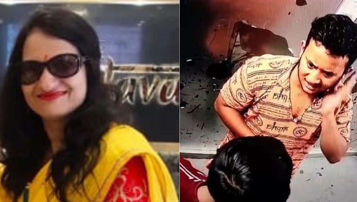 ಹೈದರಾಬಾದ್: ಕುಕ್ಕರ್​​ನಿಂದ ಹೊಡೆದು, ಗಂಟಲು ಸೀಳಿ ಗೃಹಿಣಿ ಹತ್ಯೆ; ಚಿನ್ನಾಭರಣ ದೋಚಿ, ಸ್ನಾನ ಮಾಡಿ ಕಳ್ಳರು ಪರಾರಿ! Video