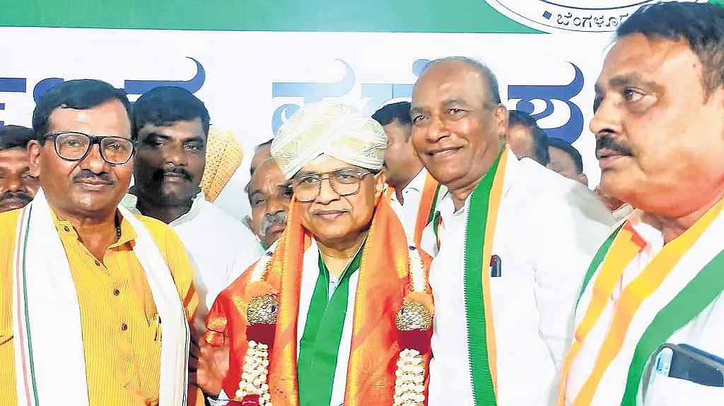 ಸಾಮಾಜಿಕ ನ್ಯಾಯಕ್ಕಾಗಿ ಉನ್ನತ ಹುದ್ಧೆ ತ್ಯಾಗಕ್ಕೆ ರಾಹುಲ್ ಸಿದ್ಧ, ಮಲ್ಲಿಕಾರ್ಜುನ ಖರ್ಗೆ ಪ್ರಧಾನಿಯಾಗಬಹುದು: ರಾಜೇಂದ್ರ ಪಾಲ್ ಗೌತಮ್