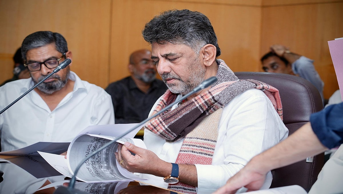 ಕೃಷ್ಣಾ ಮೇಲ್ದಂಡೆ ಯೋಜನೆ ಹಂತ 3: ಸಚಿವ ಸಂಪುಟದಲ್ಲಿ ಭೂಸ್ವಾಧೀನ ದರ ನಿಗದಿ; ಡಿ.ಕೆ ಶಿವಕುಮಾರ್