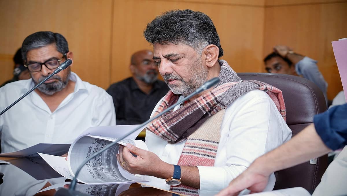 ಕೃಷ್ಣಾ ಮೇಲ್ದಂಡೆ ಯೋಜನೆ ಹಂತ 3: ಸಚಿವ ಸಂಪುಟದಲ್ಲಿ ಭೂಸ್ವಾಧೀನ ದರ ನಿಗದಿ; ಡಿ.ಕೆ ಶಿವಕುಮಾರ್