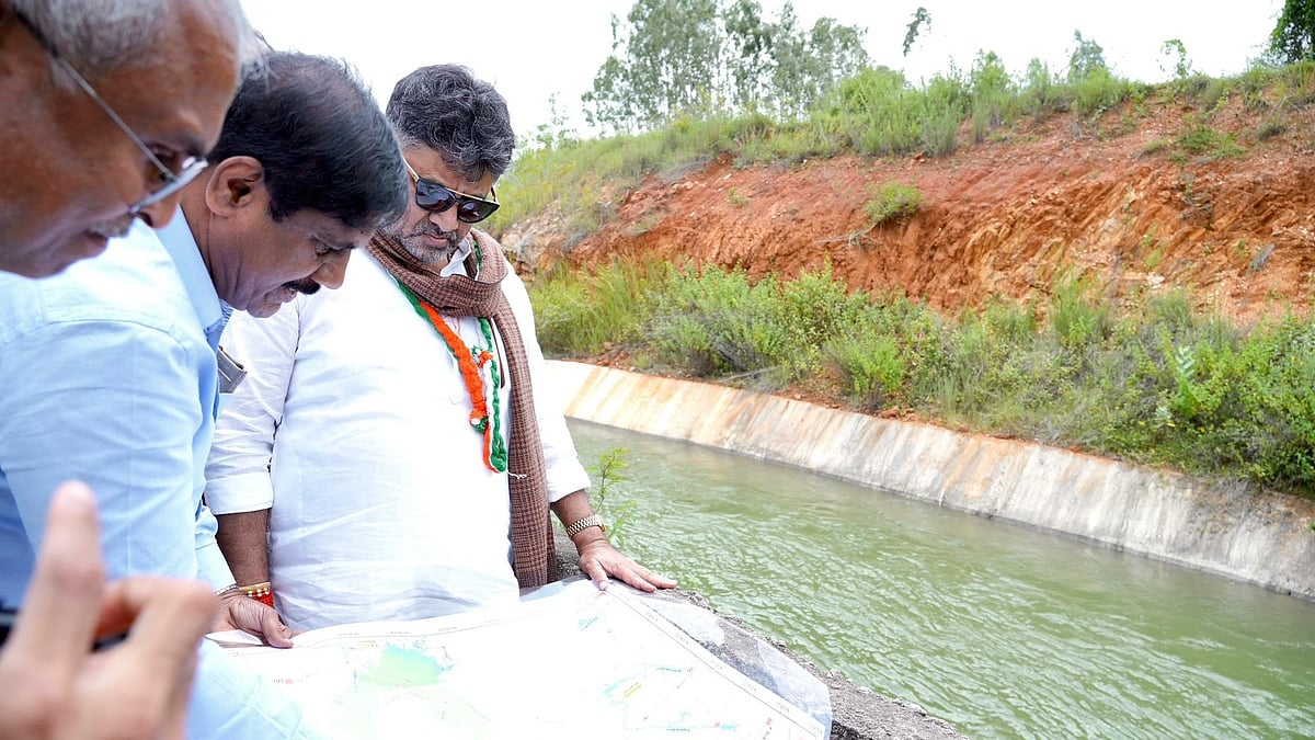 ಹೇಮಾವತಿ ಲಿಂಕ್ ಕೆನಾಲ್ ಯೋಜನೆ: ಪೈಪ್ ಗಳ ಖರೀದಿಗೆ 400 ಕೋಟಿ ರೂ ಬಿಡುಗಡೆ; ನಾಲ್ಕೈದು ತಿಂಗಳಲ್ಲಿ ಕಾಮಗಾರಿ ಪೂರ್ಣ!