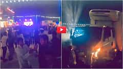 ಹಾಸನದಲ್ಲಿ ಘೋರ ಘಟನೆ: ಗಣೇಶ ಮೂರ್ತಿ ಮೆರವಣಿಗೆ ವೇಳೆ ಟ್ರಕ್ ಹರಿದು 8 ಮಂದಿ ಸಾವು, ಮುಗಿಲು ಮುಟ್ಟಿದ ಆಕ್ರಂದನ; Video Viral!