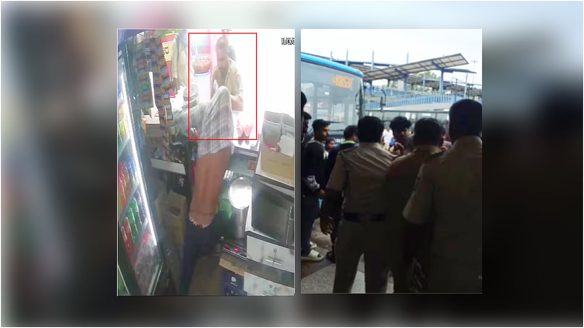 'ಟೀ ಚೆನ್ನಾಗಿಲ್ಲ' ಎಂದ BMTC ಚಾಲಕನ ತಲೆ ಓಪನ್; ಯುವಕನ ವಿರುದ್ಧ ತಿರುಗಿ ಬಿದ್ದ ಸಾರಿಗೆ ಸಿಬ್ಬಂದಿ; Majestic ನಲ್ಲಿ ಹೈಡ್ರಾಮಾ!