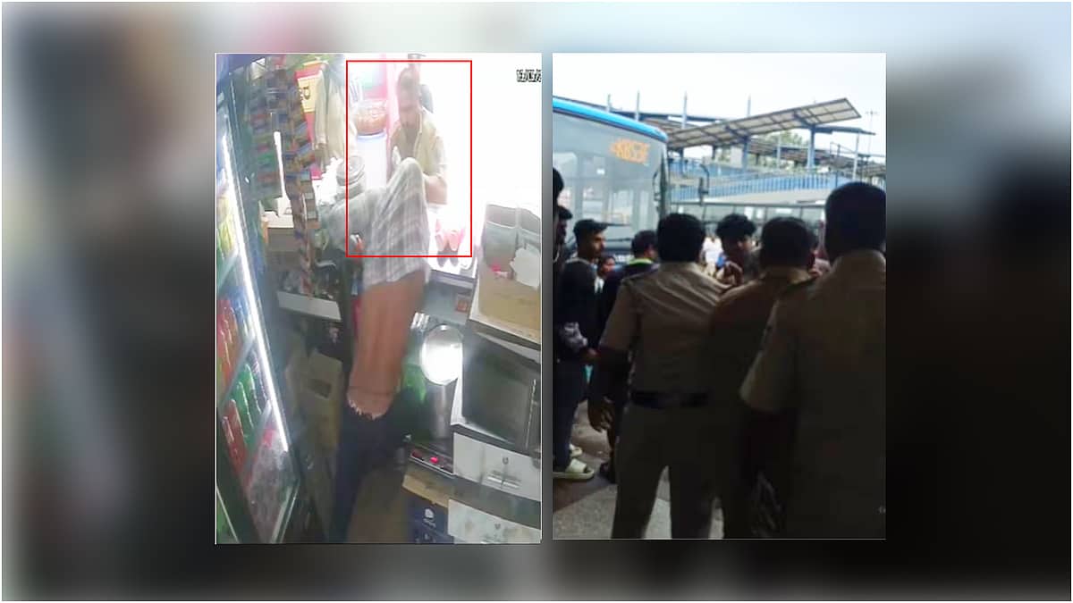 'ಟೀ ಚೆನ್ನಾಗಿಲ್ಲ' ಎಂದ BMTC ಚಾಲಕನ ತಲೆ ಓಪನ್; ಯುವಕನ ವಿರುದ್ಧ ತಿರುಗಿ ಬಿದ್ದ ಸಾರಿಗೆ ಸಿಬ್ಬಂದಿ; Majestic ನಲ್ಲಿ ಹೈಡ್ರಾಮಾ!