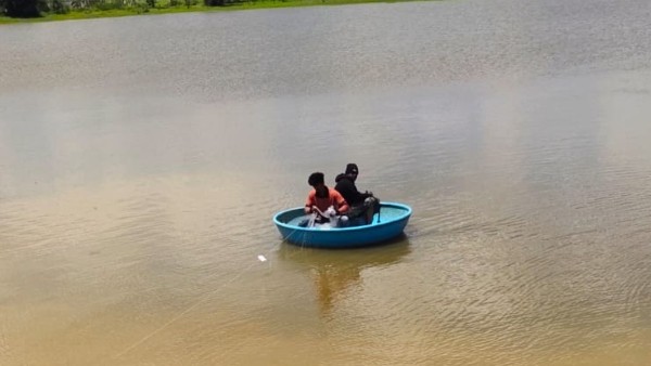 Shivamogga: ತೆಪ್ಪ ಮಗುಚಿ ಯುವಕ ನೀರುಪಾಲು; ಈಶ್ವರ್ ಮಲ್ಪೆ ತಂಡ ದೌಡು; 40 ಅಡಿ ಆಳದಲ್ಲಿ ಮೃತದೇಹ ಪತ್ತೆ!