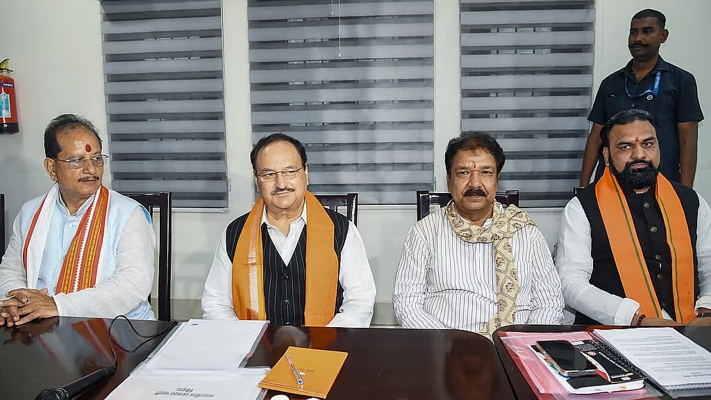 ಬಿಹಾರ ಚುನಾವಣೆ: ಸೀಟು ಹಂಚಿಕೆ ಒಪ್ಪಂದಕ್ಕೆ ಮುನ್ನ ಮೋತಿಹಾರಿ ಕ್ಷೇತ್ರದ ಬಿಜೆಪಿ ಅಭ್ಯರ್ಥಿ ಘೋಷಣೆ