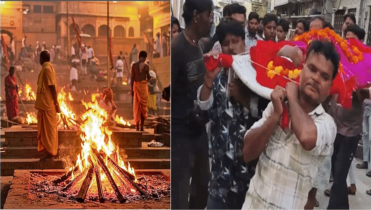 ರಾಜಸ್ಥಾನ: ಹಿಂದೂ ಮಹಿಳೆಯ ಅಂತ್ಯಕ್ರಿಯೆಯನ್ನು ಮಗನಂತೆ ನೆರವೇರಿಸಿದ ಮುಸ್ಲಿಂ ಯುವಕ!