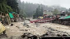 Himachal Rain Horror: ನೆರೆಯಿಂದ ತತ್ತರಿಸಿದ ಹಿಮಾಚಲ ಪ್ರದೇಶ: 404 ಜನರ ಸಾವು, 598 ರಸ್ತೆಗಳು ಬಂದ್!