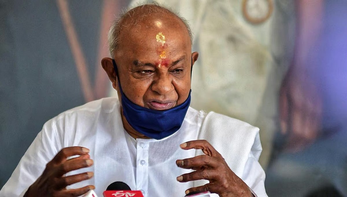 ಸ್ಥಳೀಯ ಸಂಸ್ಥೆ ಚುನಾವಣೆಗಳಲ್ಲಿ ಬಿಜೆಪಿ ಜೊತೆ ಹೊಂದಾಣಿಕೆಗೆ ಸಿದ್ಧ: ಎಚ್.ಡಿ ದೇವೇಗೌಡ ಯೂಟರ್ನ್!