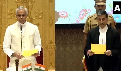 Maharashtra: ನೂತನ ರಾಜ್ಯಪಾಲರಾಗಿ ಆಚಾರ್ಯ ದೇವವ್ರತ್ ಪ್ರಮಾಣ ವಚನ ಸ್ವೀಕಾರ