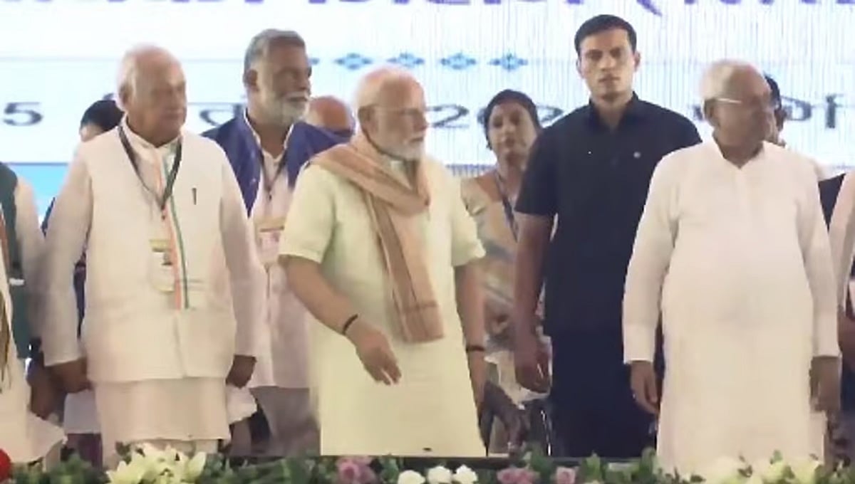 ಬಿಹಾರದಲ್ಲಿ 36,000 ಕೋಟಿ ರೂ ಮೊತ್ತದ ಯೋಜನೆಗಳಿಗೆ ಪ್ರಧಾನಿ ಮೋದಿ ಚಾಲನೆ