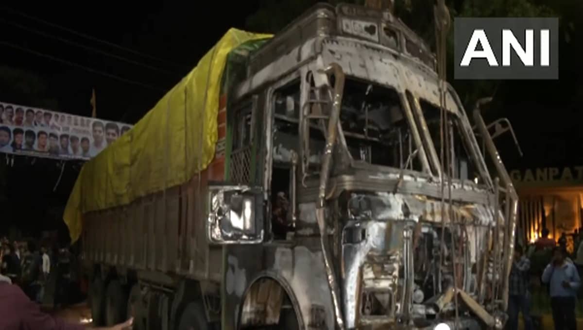 ಇಂದೋರ್: ಮದ್ಯದ ಅಮಲಿನಲ್ಲಿ ಜನರ ಗುಂಪಿನ ಮೇಲೆ ಟ್ರಕ್ ಹರಿಸಿದ ಚಾಲಕ; ಮೂವರು ಸಾವು