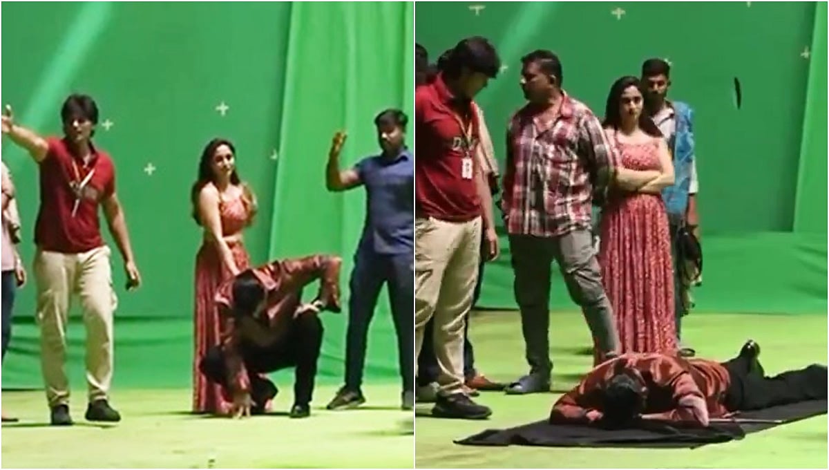 Devil ಸಿನಿಮಾ ಚಿತ್ರೀಕರಣ ವೇಳೆ ನೆಲದ ಮೇಲೆ ಬಿದ್ದು ನರಳಾಡಿದ Darshan: Video ನೋಡಿ ರೊಚ್ಚಿಗೆದ್ದ DBoss ಫ್ಯಾನ್ಸ್!
