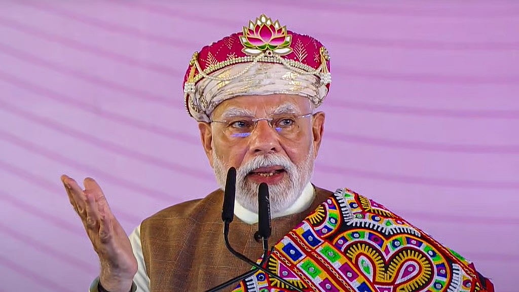 ಇದು ಹೊಸ ಭಾರತ, ಉಗ್ರರ ಮನೆಗಳಿಗೆ ನುಗ್ಗಿ ಹೊಡೆಯುತ್ತೇವೆ: ತಮ್ಮ 75ನೇ ಹುಟ್ಟುಹಬ್ಬದಂದು ಸೇನೆ ಶ್ಲಾಘಿಸಿದ ಪ್ರಧಾನಿ ಮೋದಿ