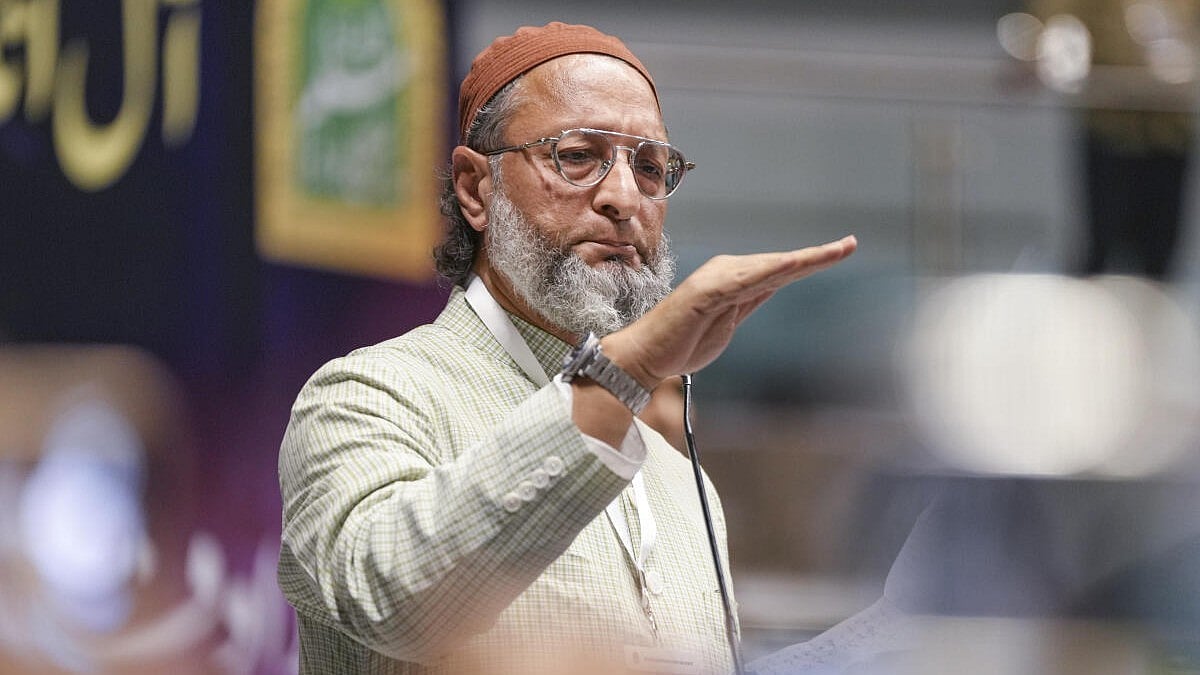 ಅಸ್ಸಾಂ ಬಿಜೆಪಿ ಎಐ ವಿಡಿಯೋ ವಿವಾದ: 'ಮುಸ್ಲಿಂ ಮುಕ್ತ ಭಾರತ ಕನಸಿನ ಮಾತು'; Asaduddin Owaisi ಕಿಡಿ