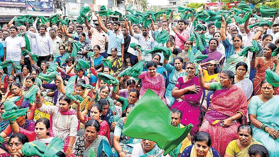 "ಒಂದೂವರೆ ವರ್ಷಗಳಲ್ಲಿ ಲೇಔಟ್ ಮಾಡಲು ಸಾಧ್ಯವಿಲ್ಲ": ಬಿಡದಿ ಟೌನ್ಶಿಪ್ ಯೋಜನೆ ವಿರುದ್ಧದ ರೈತರ ಪ್ರತಿಭಟನೆಗೆ ಆರ್.ಅಶೋಕ್ ಬೆಂಬಲ