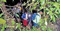 ಧರ್ಮಸ್ಥಳ ಪ್ರಕರಣ: ಬಂಗ್ಲೆಗುಡ್ಡ ಬಳಿ SIT ಶೋಧ ಮುಂದುವರಿಕೆ; ಮಹೇಶ್ ತಿಮರೋಡಿ ವಿರುದ್ಧ ಕೇಸು ದಾಖಲು