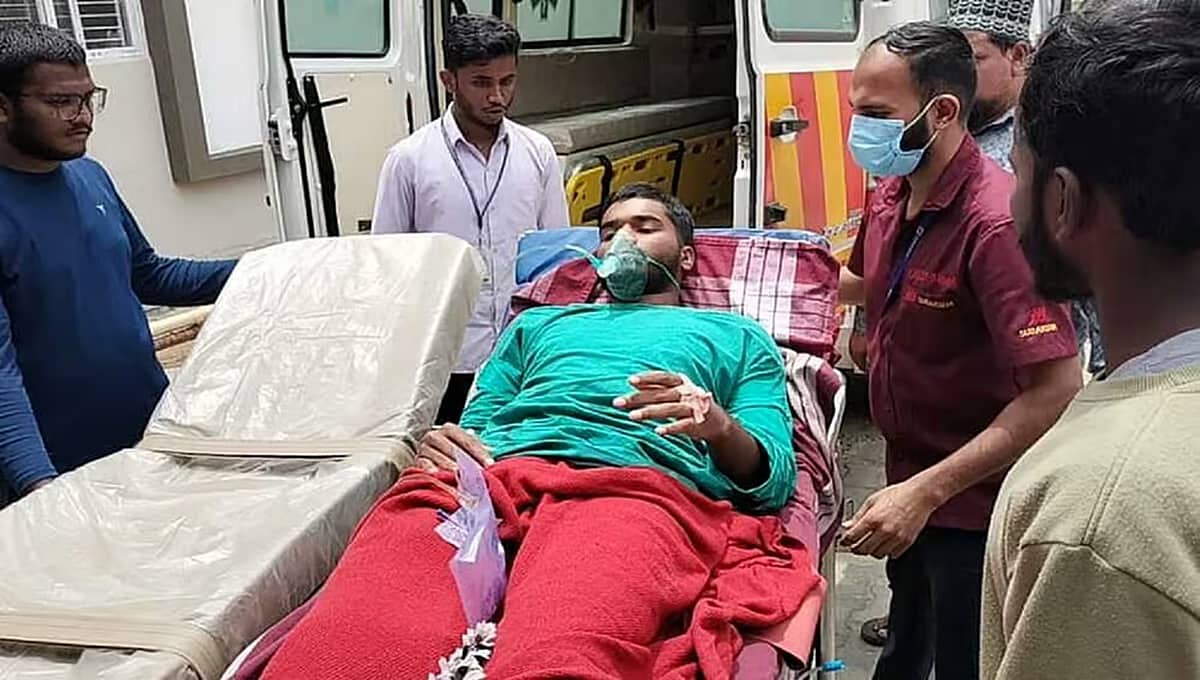 ಆಸ್ಪತ್ರೆ ಬಿಲ್ ಪಾವತಿಸಲು ಸರ್ಕಾರ ನಿರ್ಲಕ್ಷ್ಯ: ಮೊಸಳೆಹೊಸಹಳ್ಳಿ ಅಪಘಾತದಲ್ಲಿ ಗಾಯಗೊಂಡ ಸಂಬಂಧಿಕರ ಆಕ್ರೋಶ