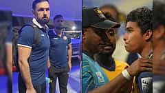 Asia Cup: ಒಂದೇ ಓವರ್ ನಲ್ಲಿ 5 ಸಿಕ್ಸರ್, ಲಂಕಾ ಬೌಲರ್ ತಂದೆ ಹೃದಯಾಘಾತದಿಂದ ಸಾವು! ಸುದ್ದಿ ಕೇಳಿದಾಗ ಮೊಹಮ್ಮದ್ ನಬಿ ಮಾಡಿದ್ದೇನು? Video