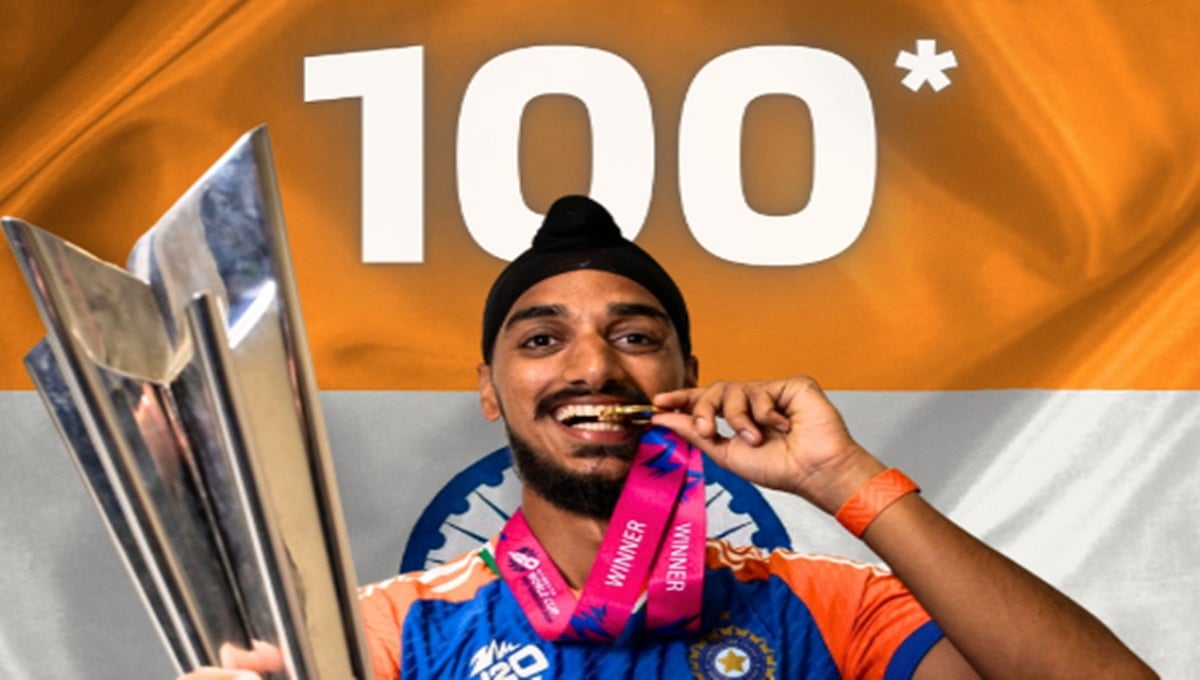8 ತಿಂಗಳು ಕಾದಿದ್ದಕ್ಕೂ ಫಲ: ಟಿ20ಯಲ್ಲಿ ವೇಗವಾಗಿ 100 ವಿಕೆಟ್ ಪಡೆದ ಮೊದಲ ಭಾರತೀಯ ಅರ್ಶ್ದೀಪ್ ಸಿಂಗ್!