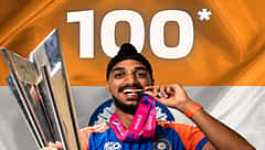 8 ತಿಂಗಳು ಕಾದಿದ್ದಕ್ಕೂ ಫಲ: ಟಿ20ಯಲ್ಲಿ ವೇಗವಾಗಿ 100 ವಿಕೆಟ್ ಪಡೆದ ಮೊದಲ ಭಾರತೀಯ ಅರ್ಶ್‌ದೀಪ್ ಸಿಂಗ್!