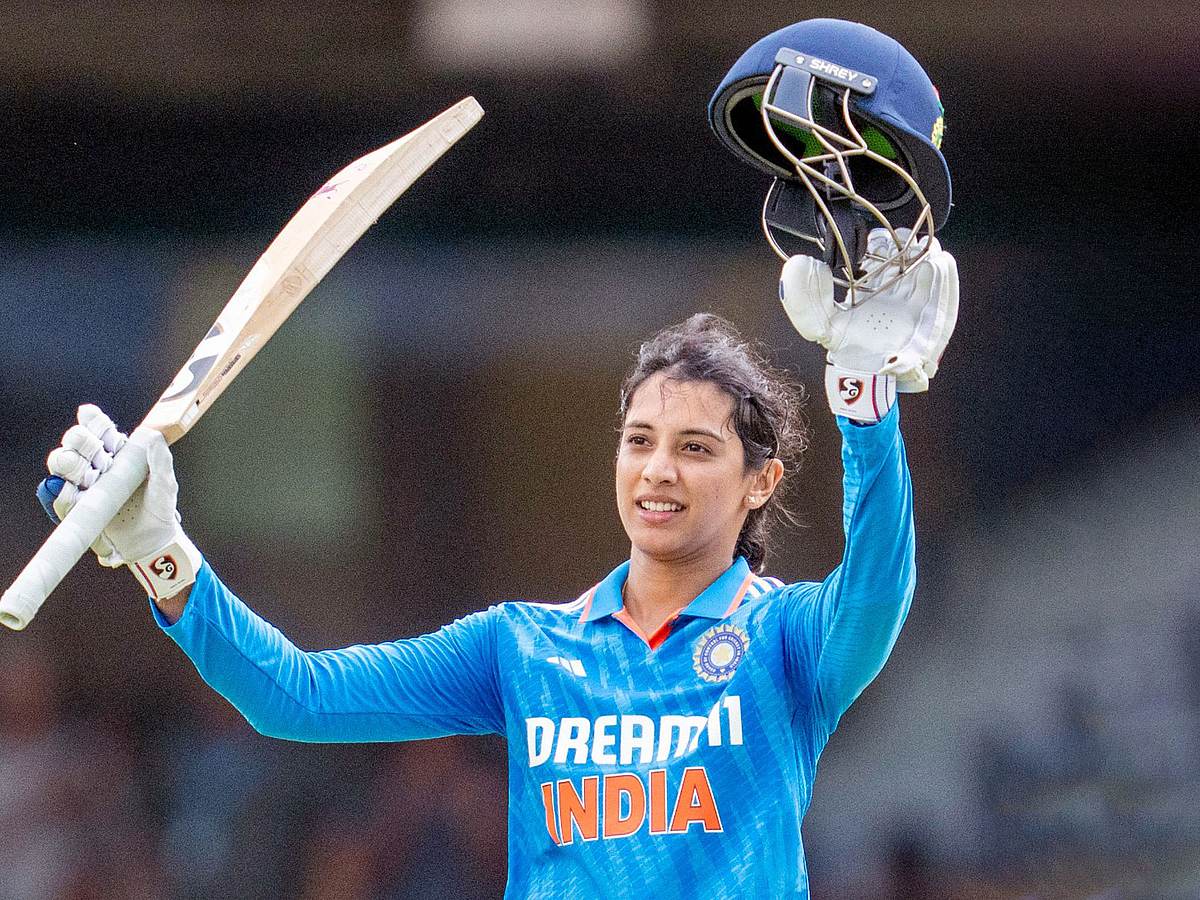 'ಈ ಕ್ಷಣಕ್ಕಾಗಿ ನಿದ್ದೆಯಿಲ್ಲದ 45 ರಾತ್ರಿಗಳನ್ನು ಕಳೆದಿದ್ದೇನೆ': ಟೀಂ ಇಂಡಿಯಾ ಬ್ಯಾಟರ್ ಸ್ಮೃತಿ ಮಂಧಾನ