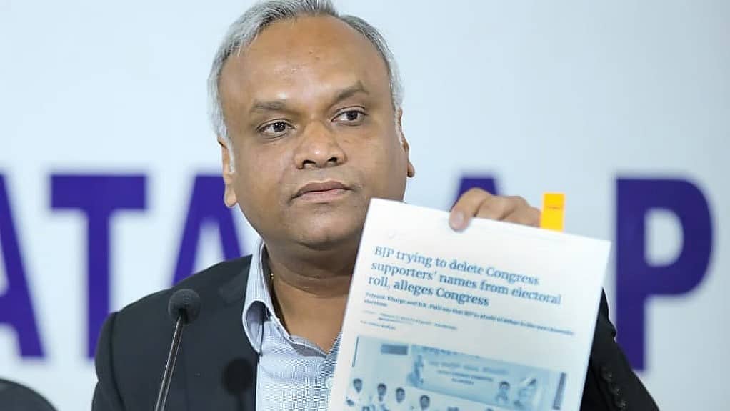 ಆಳಂದ ಕ್ಷೇತ್ರದಲ್ಲಿ ಮತದಾರರ ಹೆಸರು ಡಿಲೀಟ್: ಸಿಎಂ ಸಿದ್ದರಾಮಯ್ಯ SIT ರಚಿಸಲಿದ್ದಾರೆ; ಪ್ರಿಯಾಂಕ್ ಖರ್ಗೆ, ಬಿ.ಆರ್ ಪಾಟೀಲ್