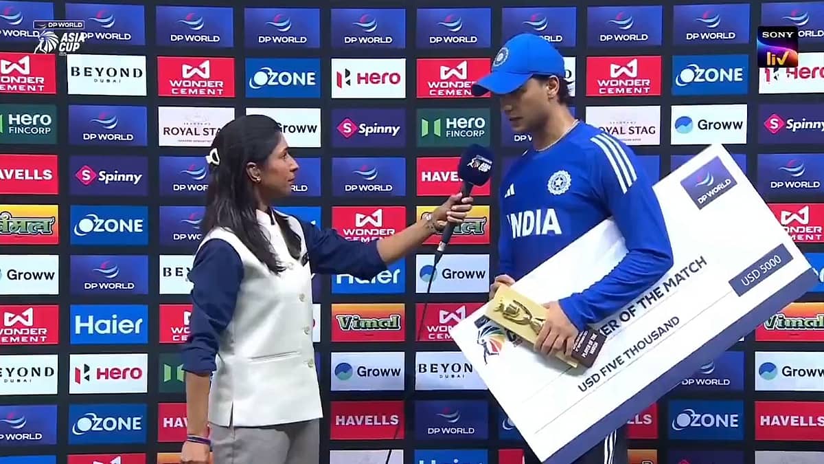 Asia Cup 2025: 'ಅದು ನನಗೆ ಇಷ್ಟವಾಗಲಿಲ್ಲ.. ಹೀಗಾಗಿ ಬ್ಯಾಟ್ ನಿಂದ ಉತ್ತರ ಕೊಟ್ಟೆ'; Abhishek Sharma