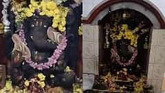 ಬೇಲೂರು: ಗಣೇಶ ಮೂರ್ತಿಗೆ ಚಪ್ಪಲಿ ಹಾರ ಹಾಕಿ ವಿಕೃತಿ; ಕಿಡಿಗೇಡಿಗಳಿಗಾಗಿ ಪೊಲೀಸರ ಶೋಧ..!