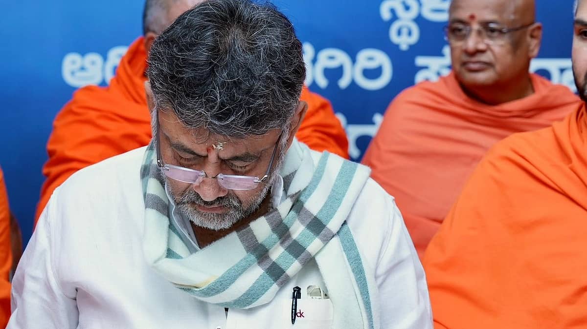 ಒಕ್ಕಲಿಗರ ಹಿತಾಸಕ್ತಿ ಕಾಪಾಡಲು 'ವಿಶೇಷ ಕಾರ್ಯತಂತ್ರ' ರೂಪಿಸಲಾಗುವುದು: DCM ಡಿ.ಕೆ ಶಿವಕುಮಾರ್