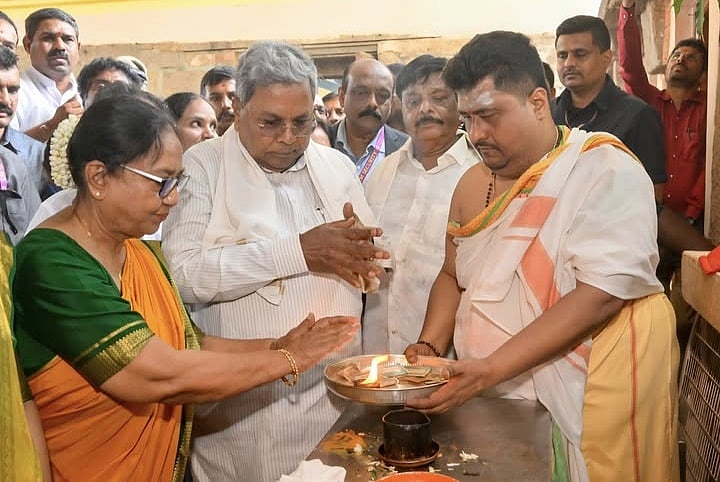 'ಬಾನು ಮುಷ್ತಾಕ್ ಮುಸ್ಲಿಂ ಕುಟುಂಬದಲ್ಲಿ ಹುಟ್ಟಿರಬಹುದು, ಆದರೆ ಎಲ್ಲಕ್ಕಿಂತ ಮುಖ್ಯವಾಗಿ ಅವರು ಒಬ್ಬ ಮನುಷ್ಯರು': CM ಸಿದ್ದರಾಮಯ್ಯ