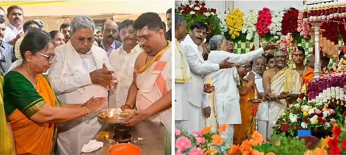 'ನನ್ನ ಮತ್ತು ಹಿಂದು ಧರ್ಮದೊಂದಿಗಿನ ಸಂಬಂಧ, ಬಾಂಧವ್ಯದ ಆತ್ಮಕಥೆ ಬರುತ್ತಿದೆ'; ಬಾಗಿನ ಕವನ ವಾಚಿಸಿದ ಬಾನು ಮುಷ್ತಾಕ್