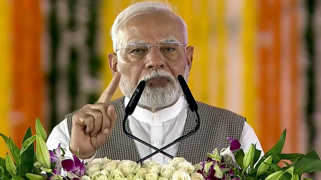 ಸ್ವದೇಶಿ ವಸ್ತುಗಳ ಬಳಕೆ ಹೆಚ್ಚು ಮಾಡಿ, ನವರಾತ್ರಿ ಜೊತೆಗೆ GST ಉಳಿತಾಯ ಹಬ್ಬ ಕೂಡ ಇಂದು ಆರಂಭ: PM ಮೋದಿ