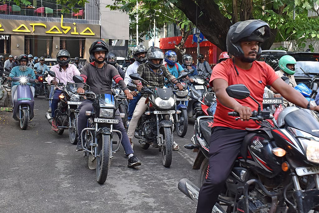 ಬೈಕ್ ಟ್ಯಾಕ್ಸಿ ಸೇವೆ: ಹೊರ ರಾಜ್ಯಗಳಲ್ಲಿ ಅಧ್ಯಯನಕ್ಕೆ ಸಾರಿಗೆ ಇಲಾಖೆ ಮುಂದು