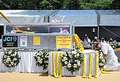 ಅಸ್ಸಾಂ: ಸಕಲ ಸರ್ಕಾರಿ ಗೌರವಗಳೊಂದಿಗೆ ಖ್ಯಾತ ಗಾಯಕ ಜುಬೀನ್ ಗರ್ಗ್ ಅಂತ್ಯಕ್ರಿಯೆ