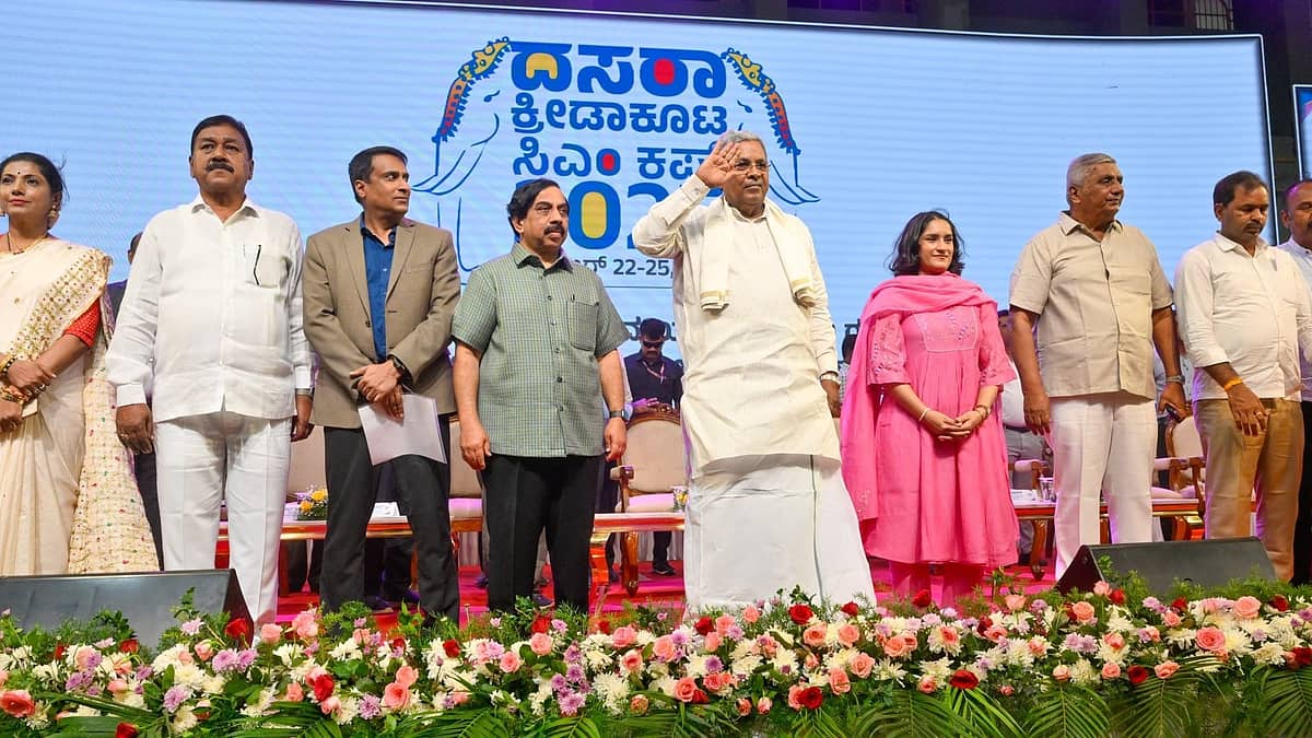 ಹೊಸ ನೀತಿ ಮೂಲಕ ಕ್ರೀಡಾಪಟುಗಳಿಗೆ ಉದ್ಯೋಗ ಮೀಸಲಾತಿ ಖಚಿತಪಡಿಸಲಾಗುವುದು: ಸಿಎಂ ಸಿದ್ದರಾಮಯ್ಯ