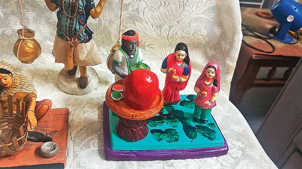 ಪಾನಿಪುರಿ ವಿಷಯದ ಗೊಂಬೆ ಪ್ರಿಯಾ ಮನೆಯಲ್ಲಿ 