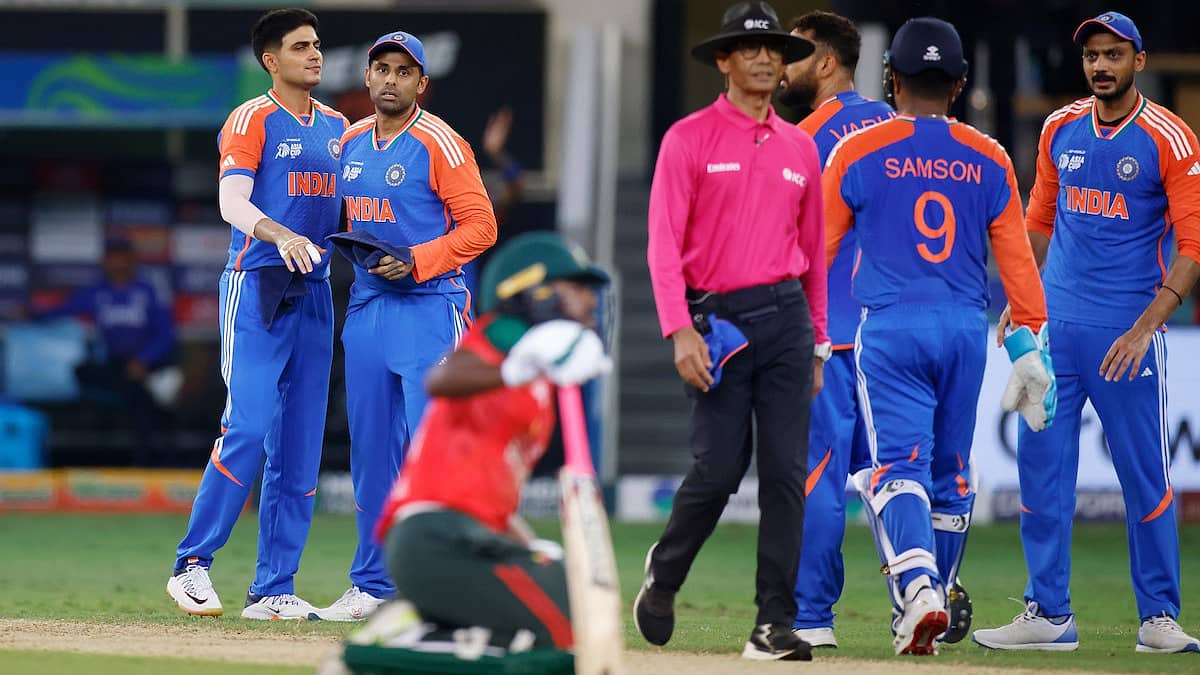 Asia Cup 2025: ಬಾಂಗ್ಲಾದೇಶ ಬಗ್ಗು ಬಡಿದ ಭಾರತ, ಫೈನಲ್ ಗೆ ಲಗ್ಗೆ; Sri Lanka ಟೂರ್ನಿಯಿಂದ ಔಟ್!