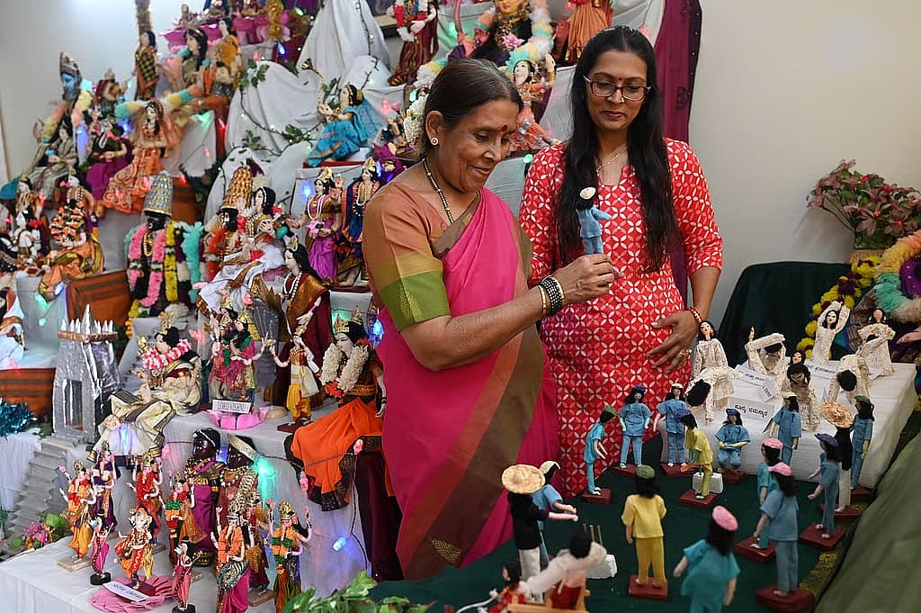 ಗೊಂಬೆಯಲ್ಲಿ ಮೂಡಿಬಂದ ಭಾರತ ಮಹಿಳಾ ಕ್ರಿಕೆಟ್ ತಂಡ 