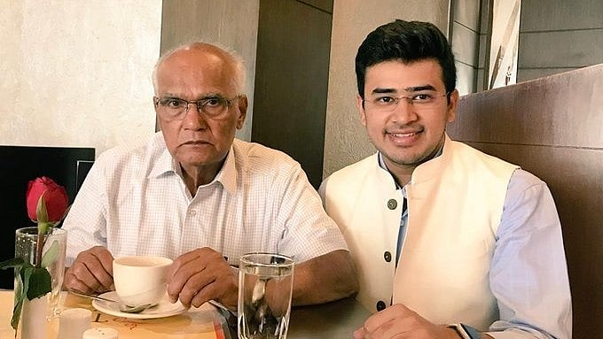 ನನ್ನ ರಾಷ್ಟ್ರ ನಿರ್ಮಾಣದ ಆಶಯಗಳಿಗೆ ಎಸ್.ಎಲ್ ಭೈರಪ್ಪನವರೇ ಪ್ರೇರಣೆ: BJP ಸಂಸದ ತೇಜಸ್ವಿ ಸೂರ್ಯ